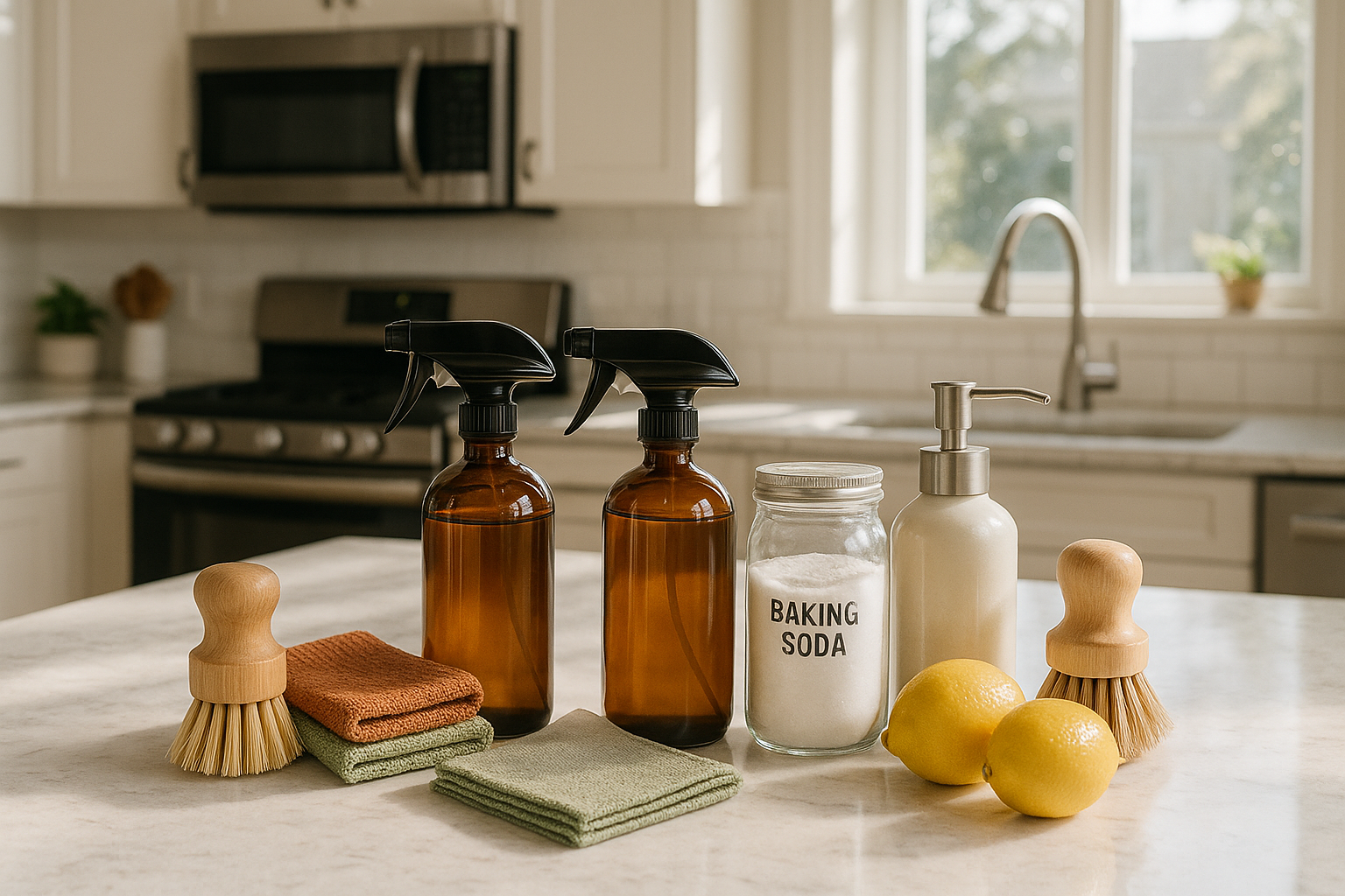 Top Kitchen Cleaning Tools and Strategies: Effective, Safe, and Sustainable Solutions